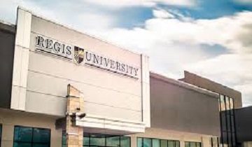 Regis University Excellence in Education and Community Leadership